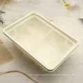 White color Plastic Lunch Box Food storage Container